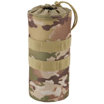 Custodia per bottiglia da 0,5-1 l MOLLE TACTICAL CAMO