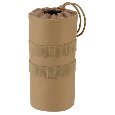 Custodia per bottiglia da 0,5-1 l MOLLE color sabbia CAMEL