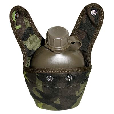 Obal na polní láhev k MNS-2000 AČR vz.95 les použitý Esercito ceco 40100-P 3