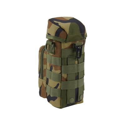 Custodia per bottiglia da 0,5-1 l con cinturino MOLLE WOODLAND BRANDIT 8041-10 2