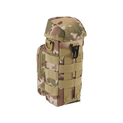 Custodia per bottiglia da 0,5-1 l con cinturino MOLLE TACTICAL CAMO BRANDIT 8041-161 2