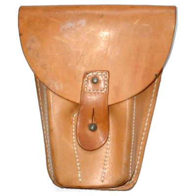 Fondina per pistola AČR vz.82 in pelle usata