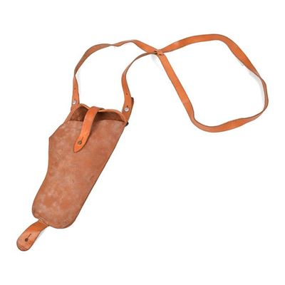 Fondina AČR sottobraccio per SA Vz.61 Škorpion in pelle Esercito ceco 8045695 2