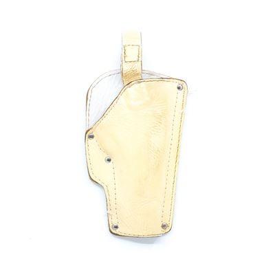 Fondina aperta in pelle BIANCA usata