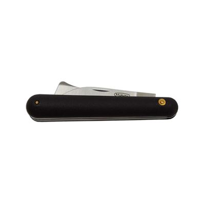 Coltello da innesto + innesto INOX impugnatura PLASTICA NERA MIKOV 805-NH-2 3
