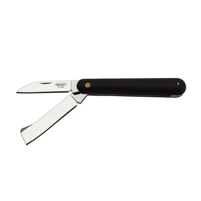 Coltello da innesto + innesto INOX impugnatura PLASTICA NERA
