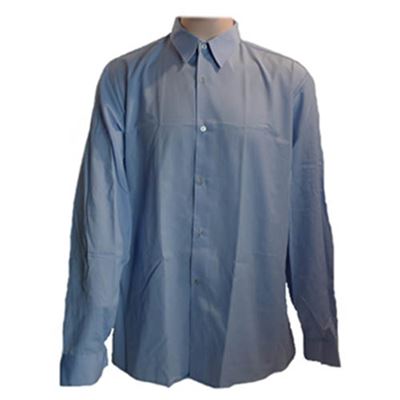Camicia CO a maniche lunghe azzurra
