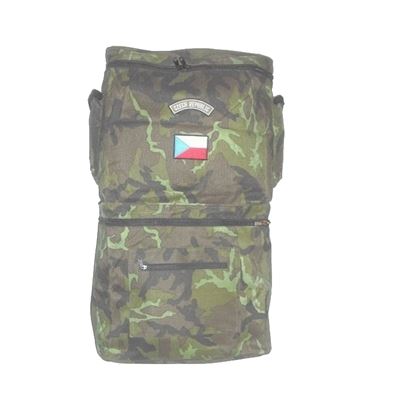 Zaino/borsa AČR sacco da trasporto a due scomparti modello 95 in CORDURA usato Esercito ceco 805851-C-G 2