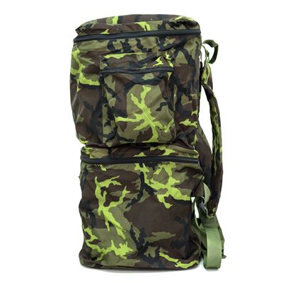 Zaino/borsa AČR sacco da trasporto a due scomparti modello 95, usato Esercito ceco 805851-G 3