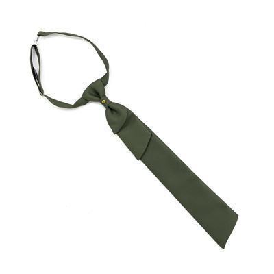 Cravatta annodabile ACR modello 97 con nodo fisso VERDE