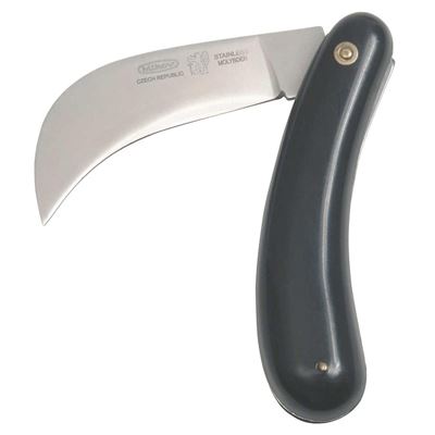 Coltello multiuso NH-1 INOX impugnatura PLASTICA NERA