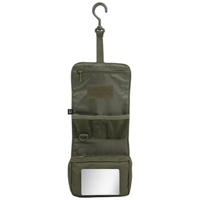Borsa MEDIUM per articoli da toilette VERDE BRANDIT 8060-1 4