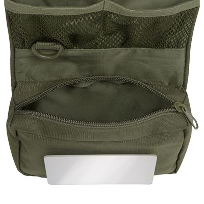 Borsa MEDIUM per articoli da toilette VERDE BRANDIT 8060-1 2