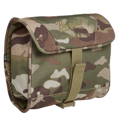 Borsa MEDIUM per articoli da toilette TACTICAL CAMO