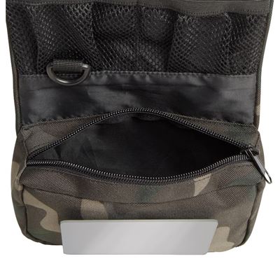 Borsa MEDIUM per articoli da toilette DARK CAMO BRANDIT 8060-4 3