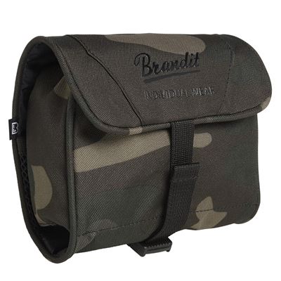 Borsa MEDIUM per articoli da toilette DARK CAMO
