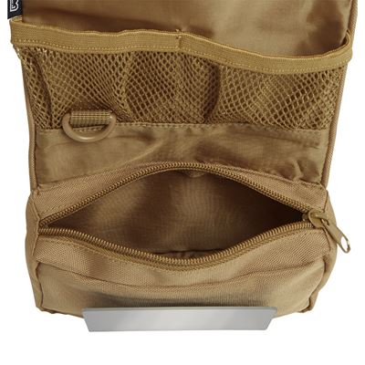 Borsa MEDIUM per articoli da toilette CAMEL SABBIA BRANDIT 8060-70 3