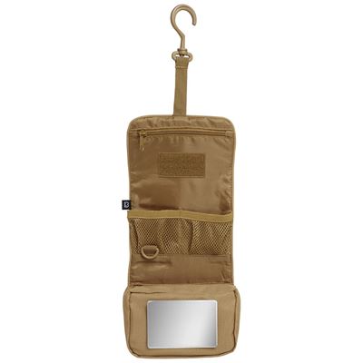 Borsa MEDIUM per articoli da toilette CAMEL SABBIA BRANDIT 8060-70 2