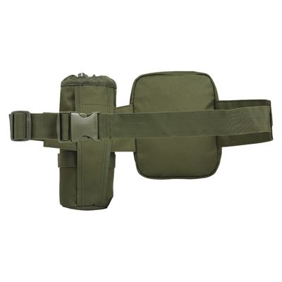 Marsupio ALLROUND con custodia per bottiglia VERDE BRANDIT 8062-1 5