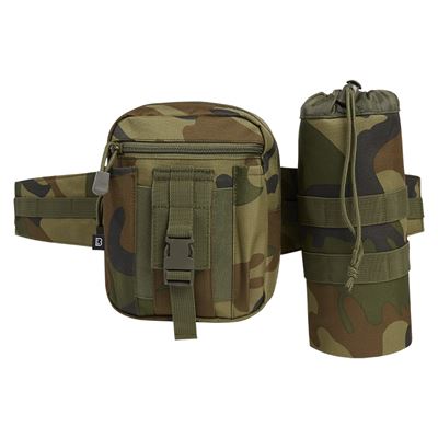 Marsupio ALLROUND con custodia per bottiglia WOODLAND