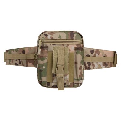 Marsupio ALLROUND con custodia per bottiglia TACTICAL CAMO BRANDIT 8062-161 3
