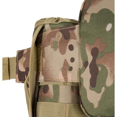 Marsupio ALLROUND con custodia per bottiglia TACTICAL CAMO BRANDIT 8062-161 5