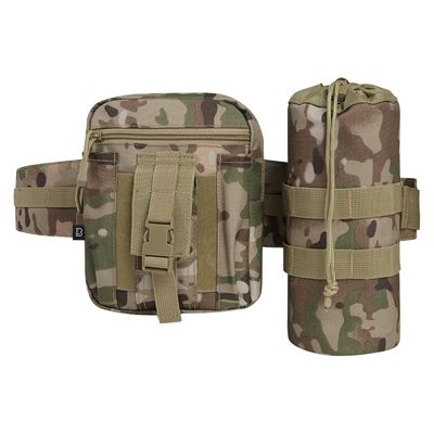 Marsupio ALLROUND con custodia per bottiglia TACTICAL CAMO