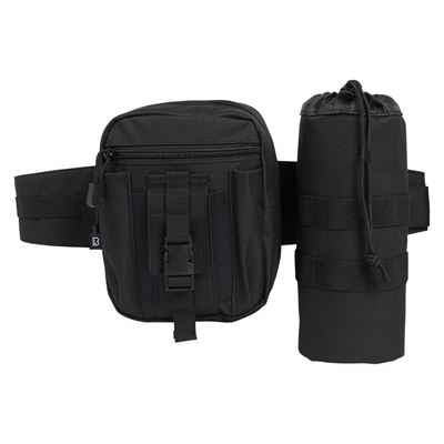 Marsupio ALLROUND con porta bottiglia NERO