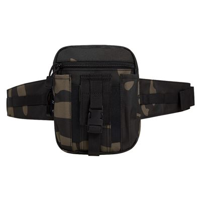 Marsupio ALLROUND con custodia per bottiglia DARK CAMO BRANDIT 8062-4 3