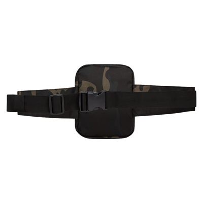 Marsupio ALLROUND con custodia per bottiglia DARK CAMO BRANDIT 8062-4 4
