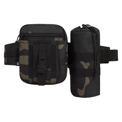 Marsupio ALLROUND con custodia per bottiglia DARK CAMO