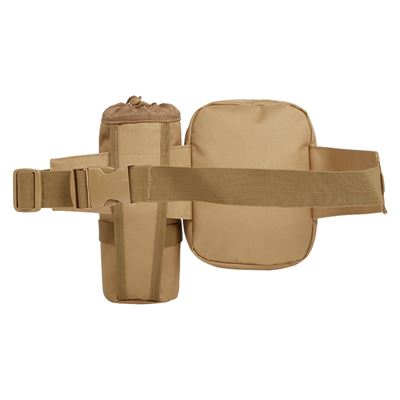 Marsupio ALLROUND con custodia per bottiglia KHAKI BRANDIT 8062-70 4