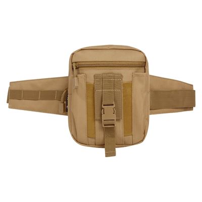 Marsupio ALLROUND con custodia per bottiglia KHAKI BRANDIT 8062-70 5