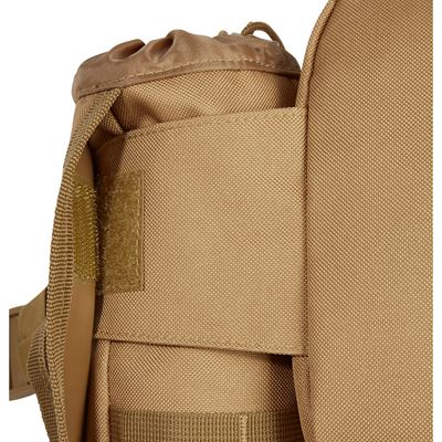 Marsupio ALLROUND con custodia per bottiglia KHAKI BRANDIT 8062-70 2