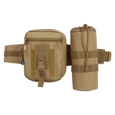 Marsupio ALLROUND con custodia per bottiglia KHAKI