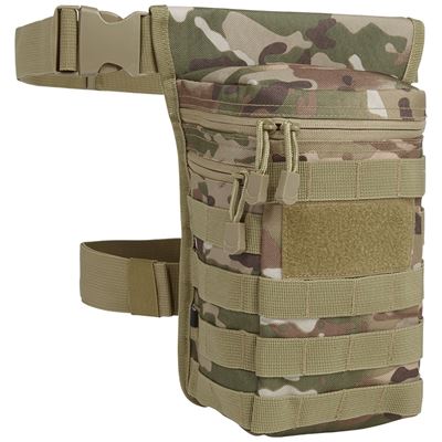 Fondina coscia SIDE KICK No.2 TACTICAL CAMO
