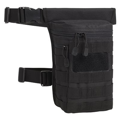 Fondoschiena SIDE KICK No.2 NERO