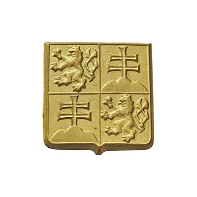 Distintivo CSFR simbolo dorato