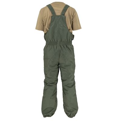 Pantaloni con bretelle imbottiti francesi VERDI ostatní 806506Z 2