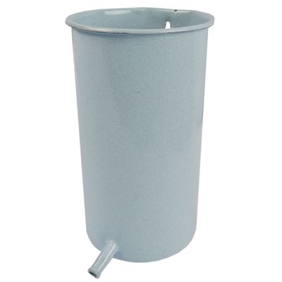 Serbatoio con scarico a sospensione smaltato per kit di irrigazione-clistere