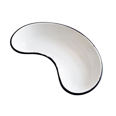 Ciotola ospedaliera "Rene" più sagomata smaltata