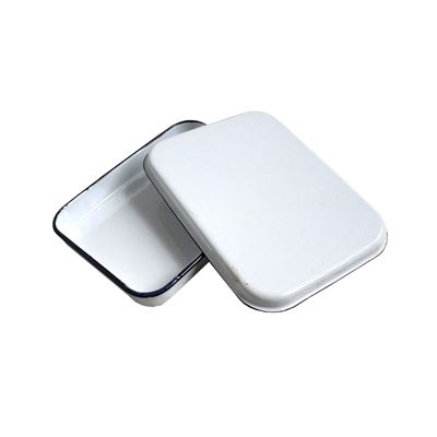 Vassoio ospedaliero smaltato per strumenti SFINX 80674 2