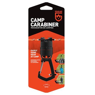 Moschettone girevole a 360° CAMP CARABINER GEAR AID® 80700 2