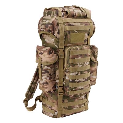 Zaino KAMPF MOLLE TACTICAL CAMO