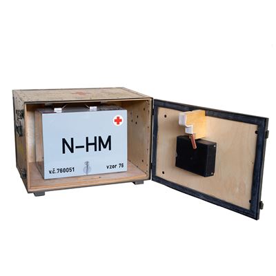 Apparecchio per anestesia N-HM in scatola