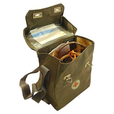 Aspiratore a pedale O-69 per la rimozione del muco dalle vie respiratorie Esercito ceco 8080101 3