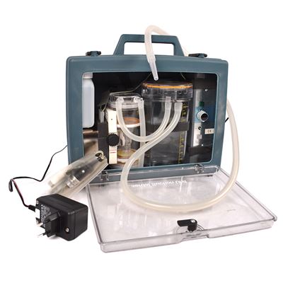 Aspiratore elettrico Laerdal LSU in valigetta di plastica