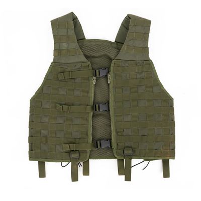 Gilet SOG MODULARE tattico MOLLE AČR VERDE usato