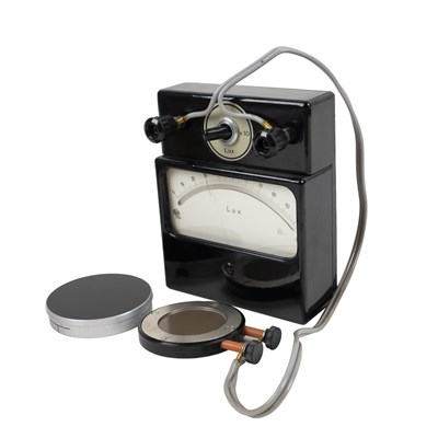 Luxmetro STANDARD analogico