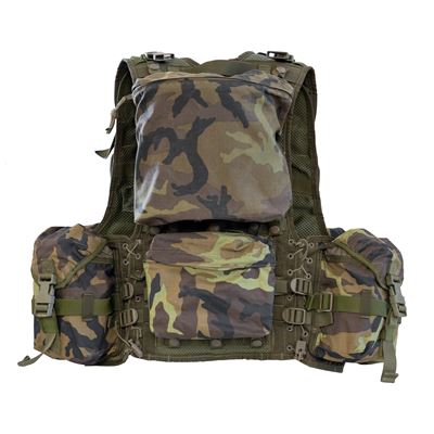 Gilet tattico universale 2007 set AČR vz.95 bosco usato Esercito ceco 8080795 2
